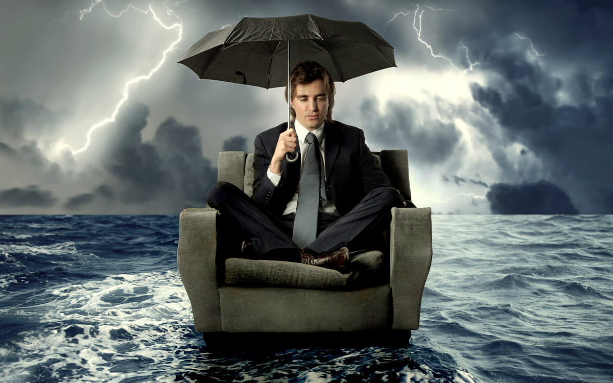 Quand tout s’arrête, que vous reste-t-il ?